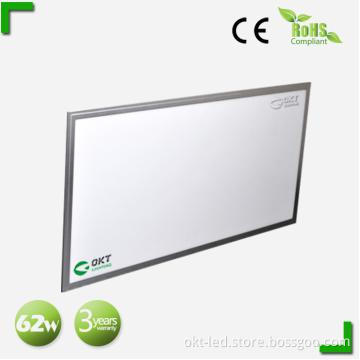 Hot selling! Super slim 62w 80lm/w above 600*1200 led panel lamp